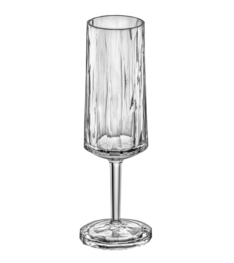 Champagne 18 cl superglas
