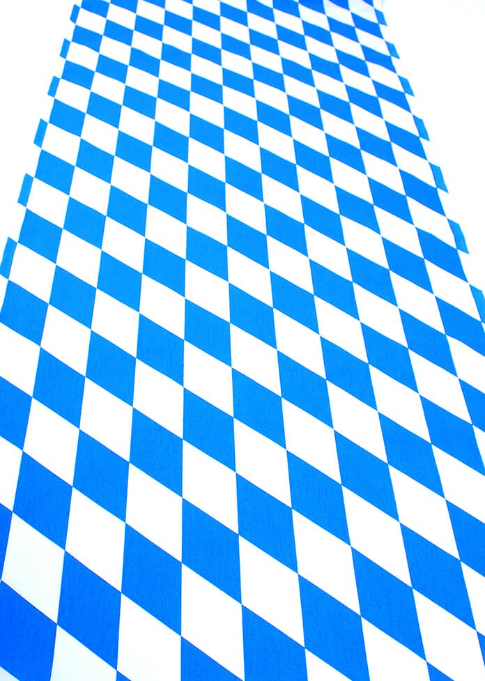 Oktoberfest lining/drapering - Additional Image